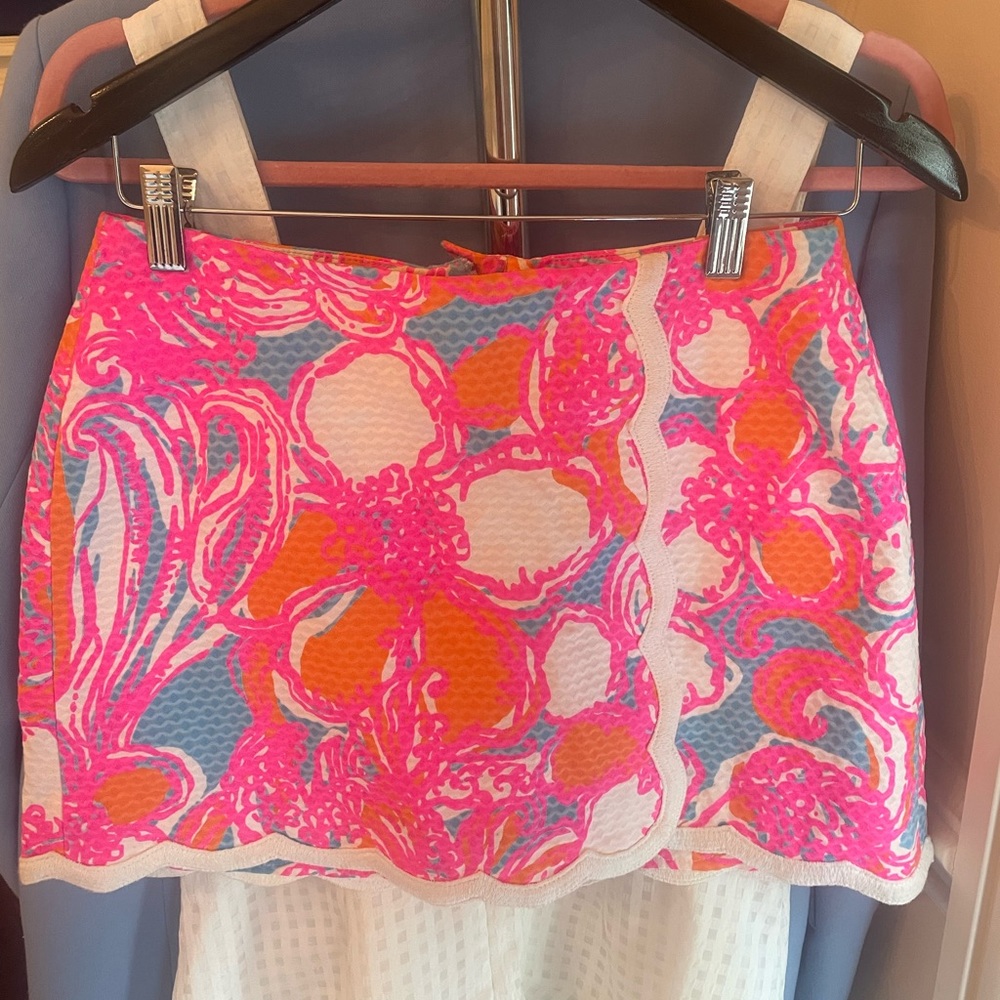 Lily Pulitzer skirt